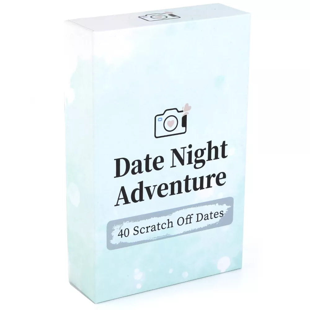 Date Night Adventure Scratch Off Cards