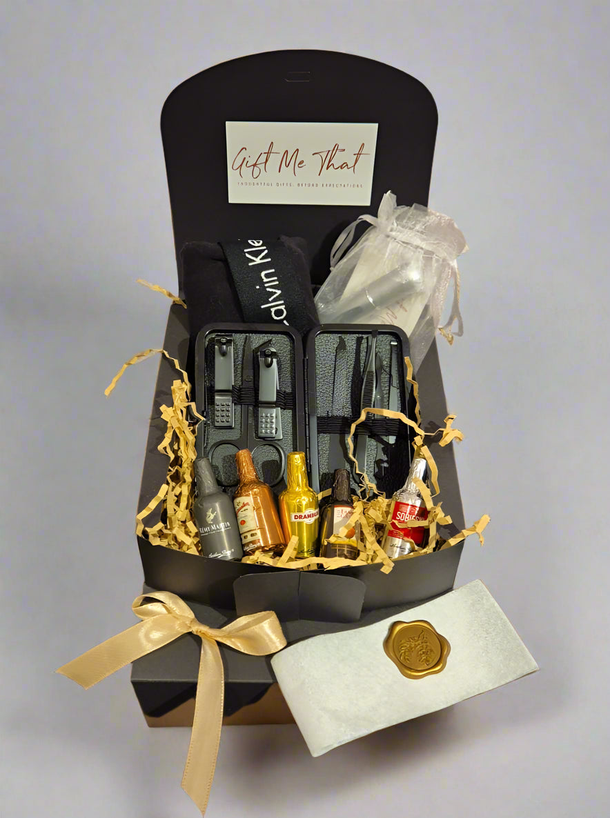 The Double Duty Dad - Men's Gift Box