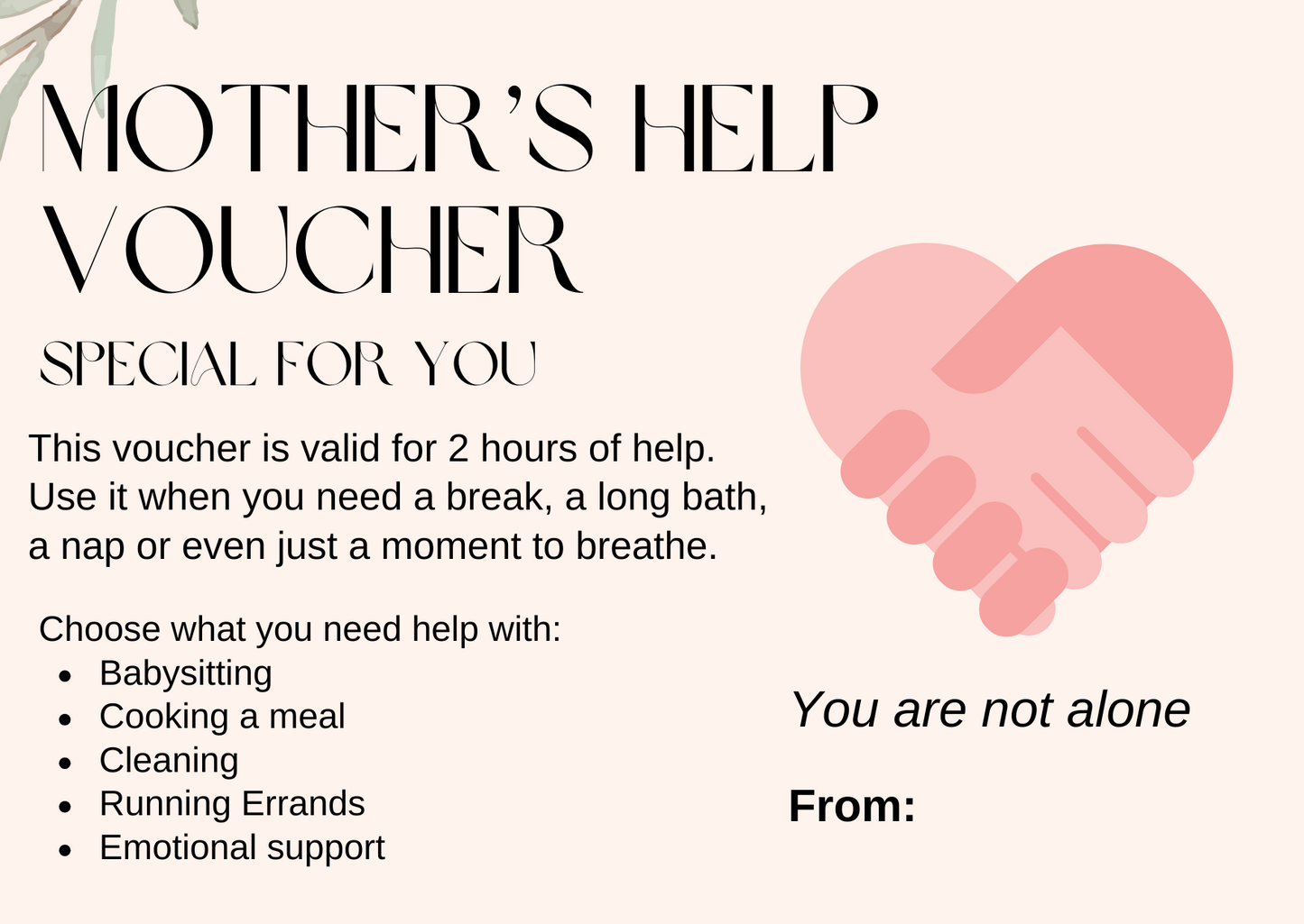 The New Mama Retreat- Gift Box
